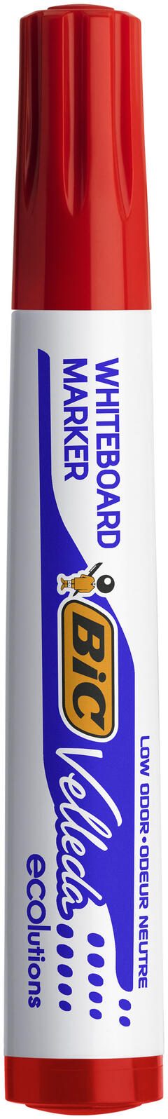 BIC® Velleda Whiteboard-Marker 1.4 mm Rot
