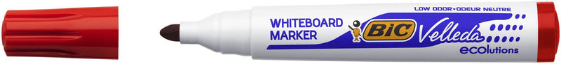 BIC® Velleda Whiteboard-Marker 1.4 mm Rot