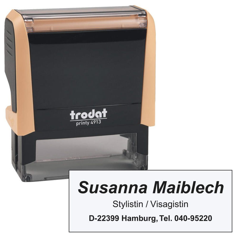 trodat Textstempel, individualisierbar printy 4913 ohne Logo
