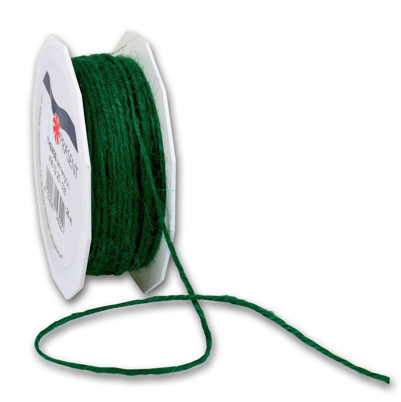 PRÄSENT Kordeln 2 mm x 25 m tannengrün