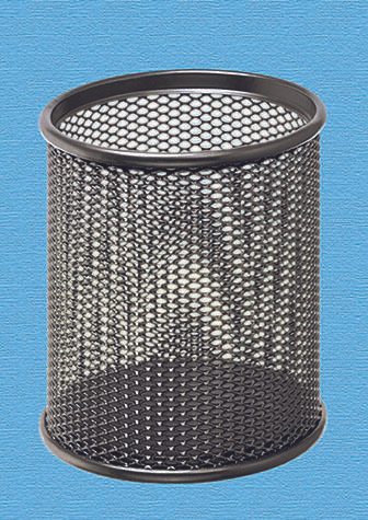 WEDO Stiftehalter-Set 8,0 / 6,0 x 8,0 / 6,0 x 8,5 / 4,8 cm schwarz