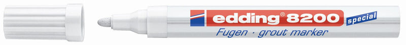 edding Fugenmarker 2.0 - 5.0 mm Weiß