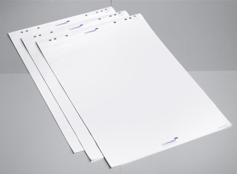 Legamaster Flipchart Zubehör-Set STARTER Kit blanko 65,0 x 98,0 cm, 20 Blatt, 1 Set