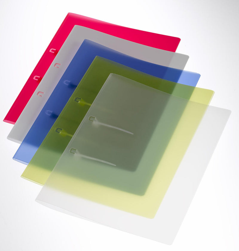 EICHNER Schlaufenhefter DIN A4 Polypropylen (PP) transparent