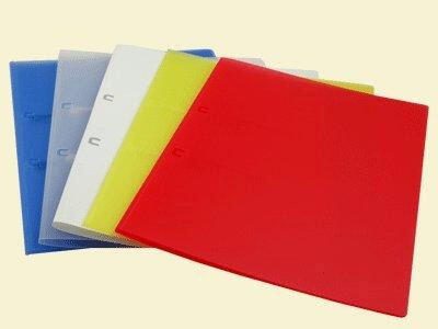 EICHNER Schlaufenhefter DIN A4 Polypropylen (PP) transparent