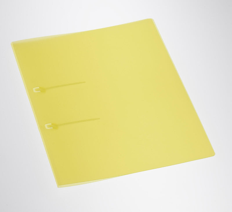 EICHNER Schlaufenhefter DIN A4 Polypropylen (PP) gelb