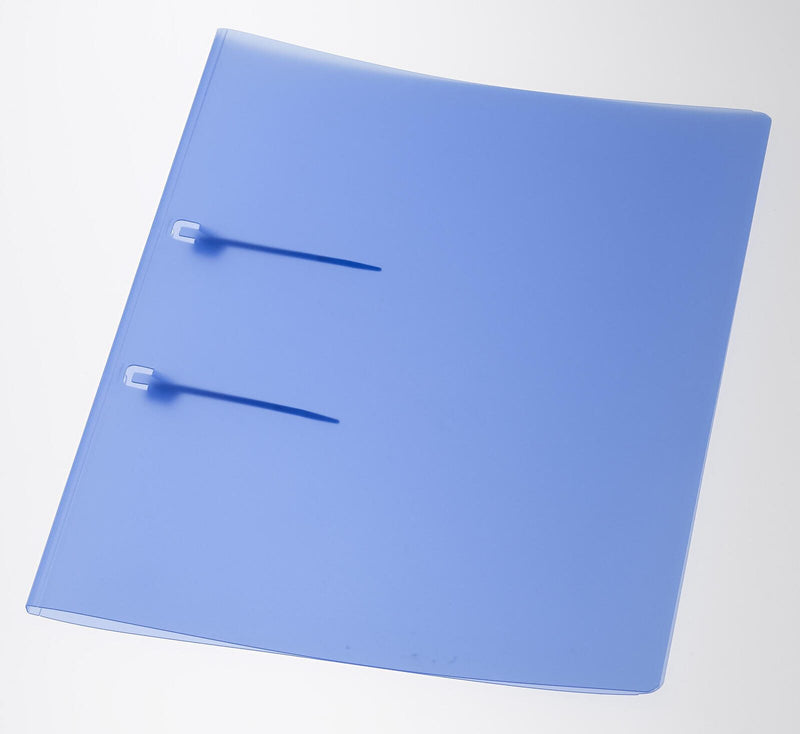 EICHNER Schlaufenhefter DIN A4 Polypropylen (PP) blau