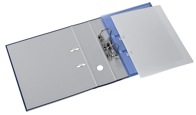 EICHNER Schlaufenhefter DIN A4 Polypropylen (PP) blau