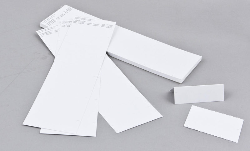 EICHNER Beschriftungsschilder für Hängeregister 6,7 x 2,0 cm