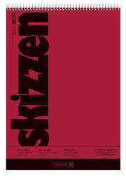 BRUNNEN Skizzenblock 24,0 x 34,0 cm, 1 Block