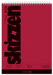 BRUNNEN Skizzenblock 17,0 x 24,0 cm, 1 Block