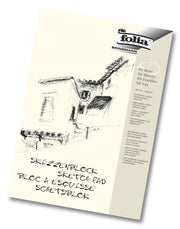 folia Skizzenblöcke DIN A3, 50 Blatt