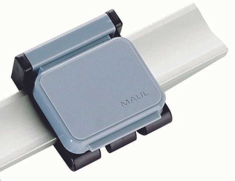 MAUL Magnetclips für Planhalter grau