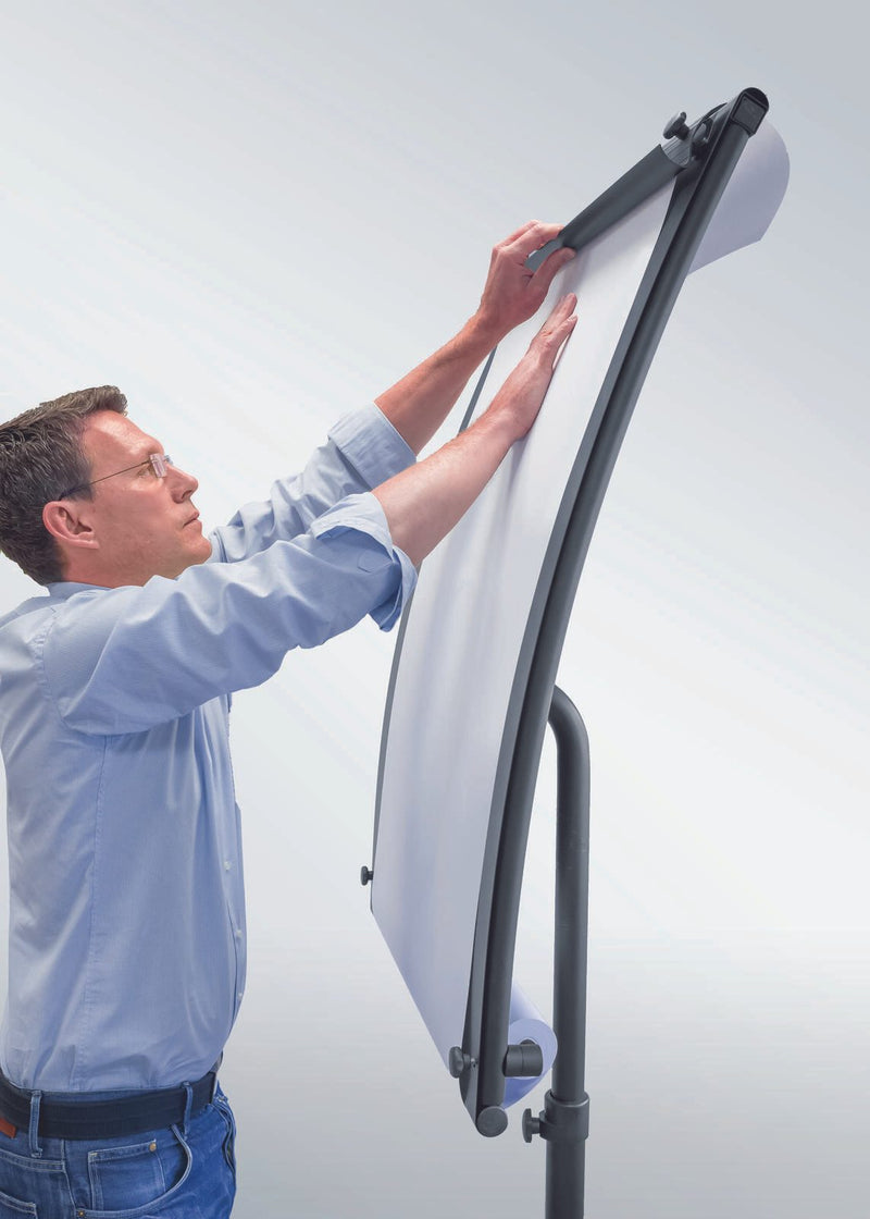 Legamaster Flipchart-Papierrolle 80 g/m²