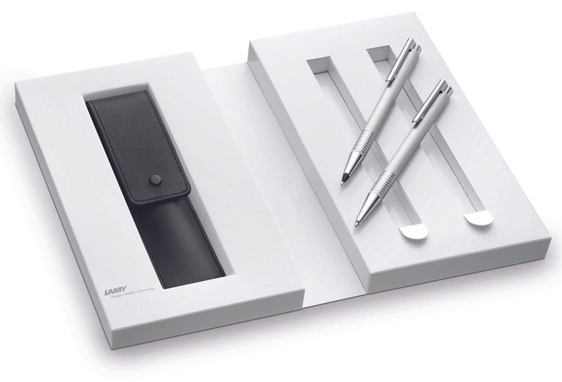 LAMY Schreibset logo 106/206 silber