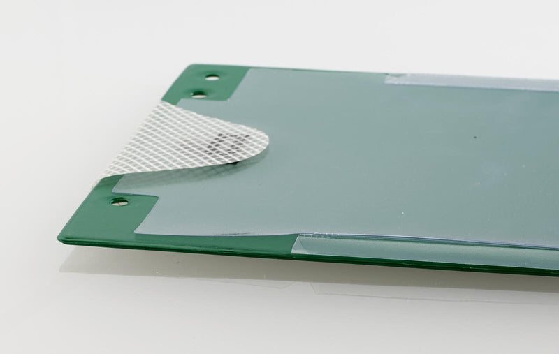 EICHNER Auftragstaschen grün für EICHNER Einstecktafel