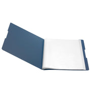 herlitz Zeugnismappe DIN A4 blau