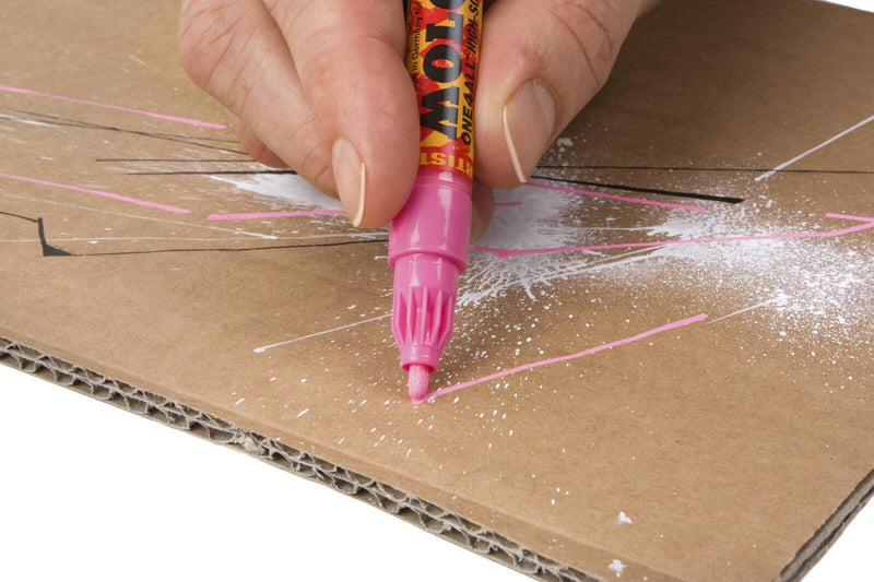 MOLOTOW 127HS Neon Acrylstifte 2.0 mm Mehrfarbig
