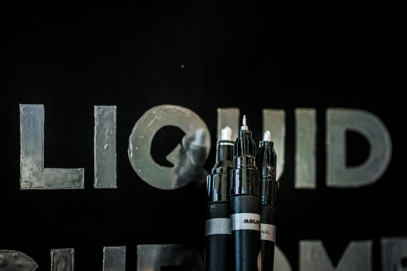 MOLOTOW Liquid Chrome Acrylstift 4.0 mm Chrom