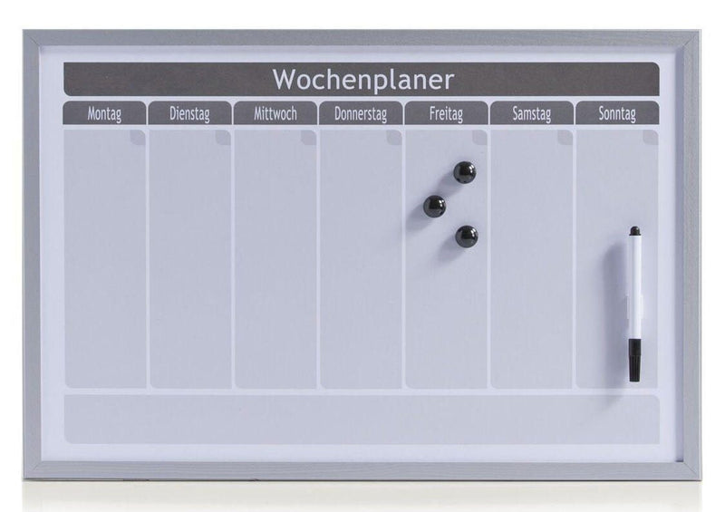 Zeller Tageseinteilung Wochenplaner 60,0 x 40,0 cm