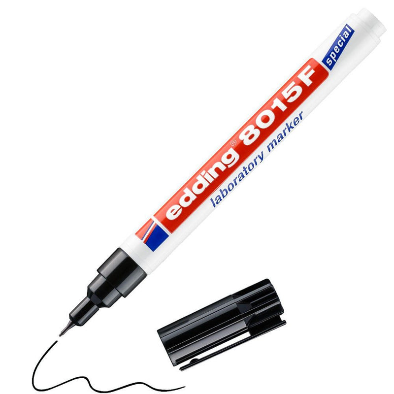 edding Labormarker 0.75 mm Schwarz