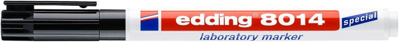 edding Labormarker 1.0 mm Schwarz