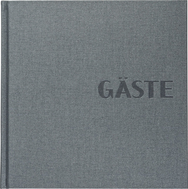 BRUNNEN Gästebuch quadratisch blanko, 200 Seiten