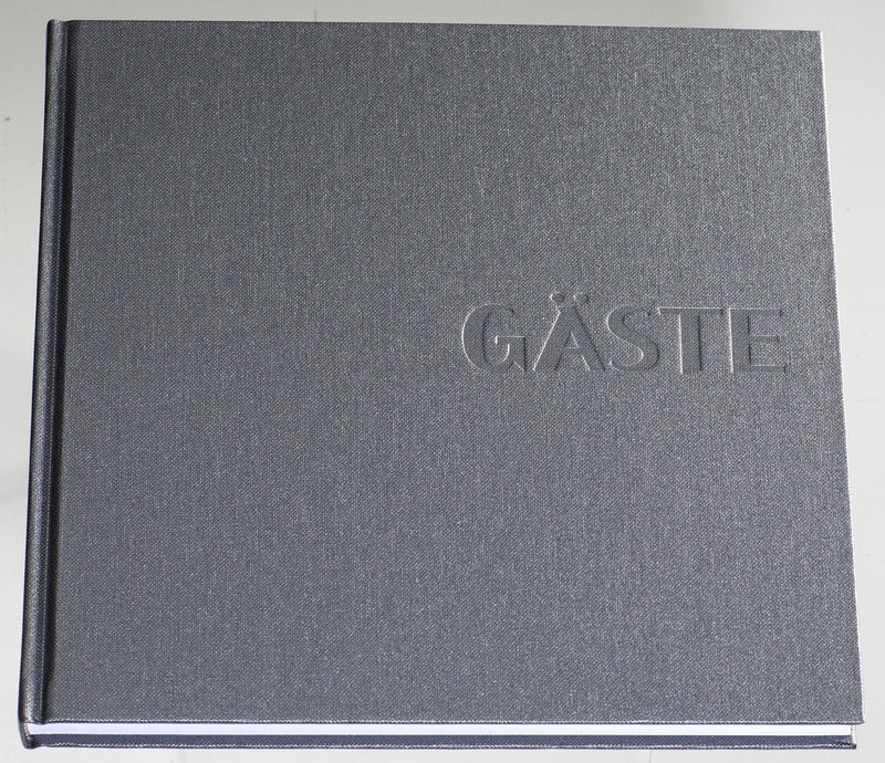 BRUNNEN Gästebuch quadratisch blanko, 200 Seiten