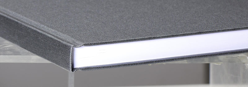 BRUNNEN Gästebuch quadratisch blanko, 200 Seiten