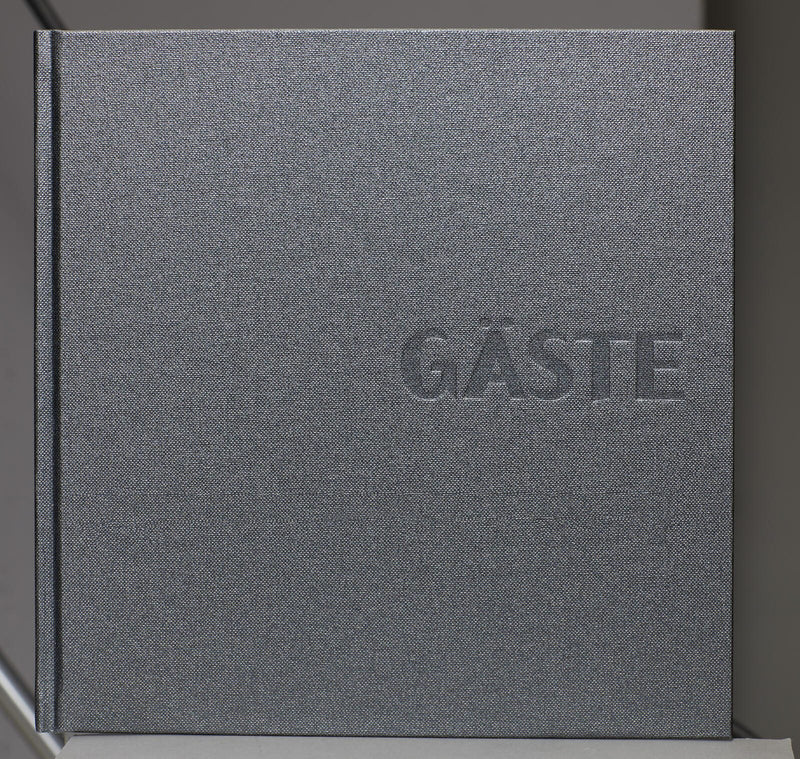 BRUNNEN Gästebuch quadratisch blanko, 200 Seiten