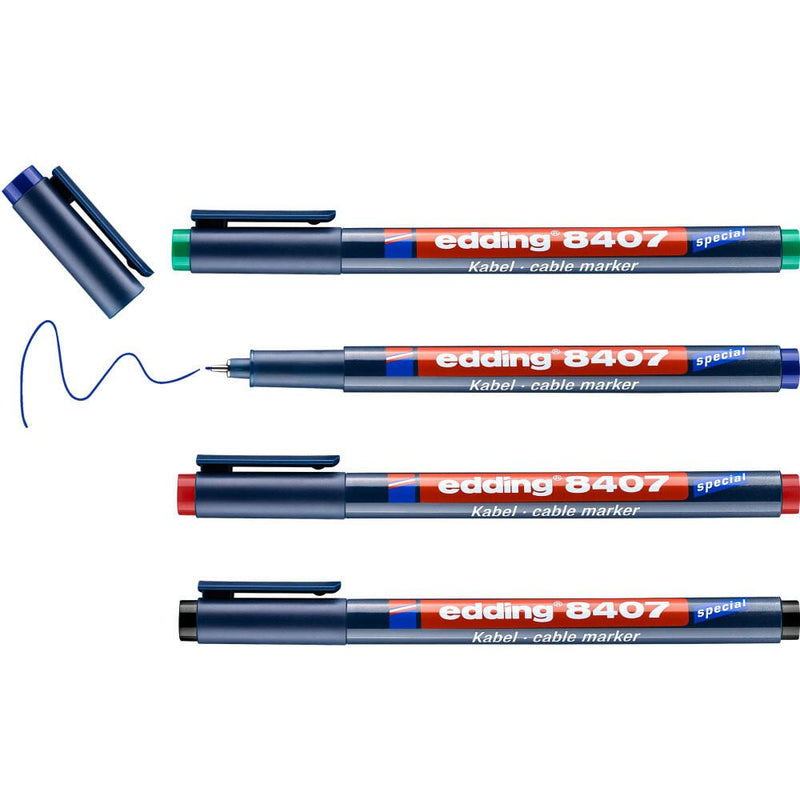 edding Kabelmarker 0.3 mm Mehrfarbig