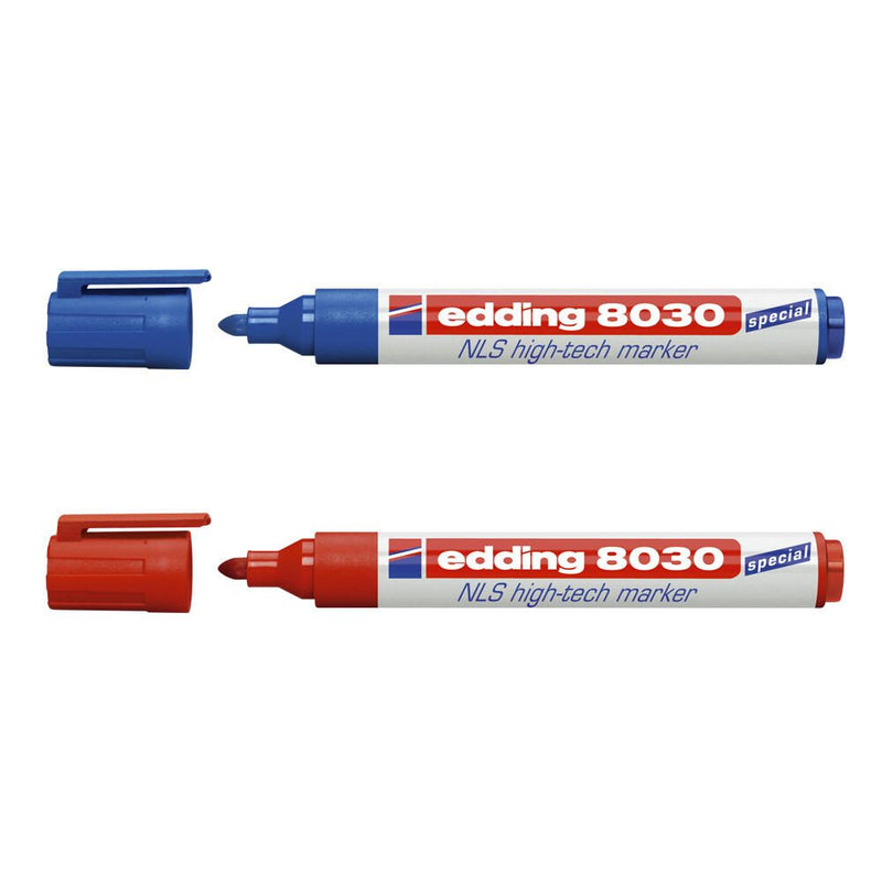 edding Permanentmarker 1.5 - 3.0 mm Blau
