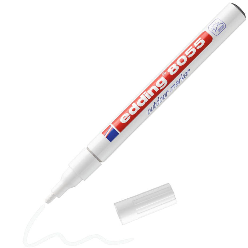 edding 8055 Lackmarker 1.0 - 2.0 mm Weiß
