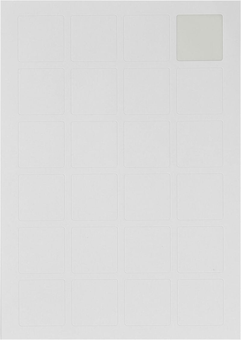 HERMA QR-Code-Etiketten 9642 weiß 40,0 x 40,0 mm
