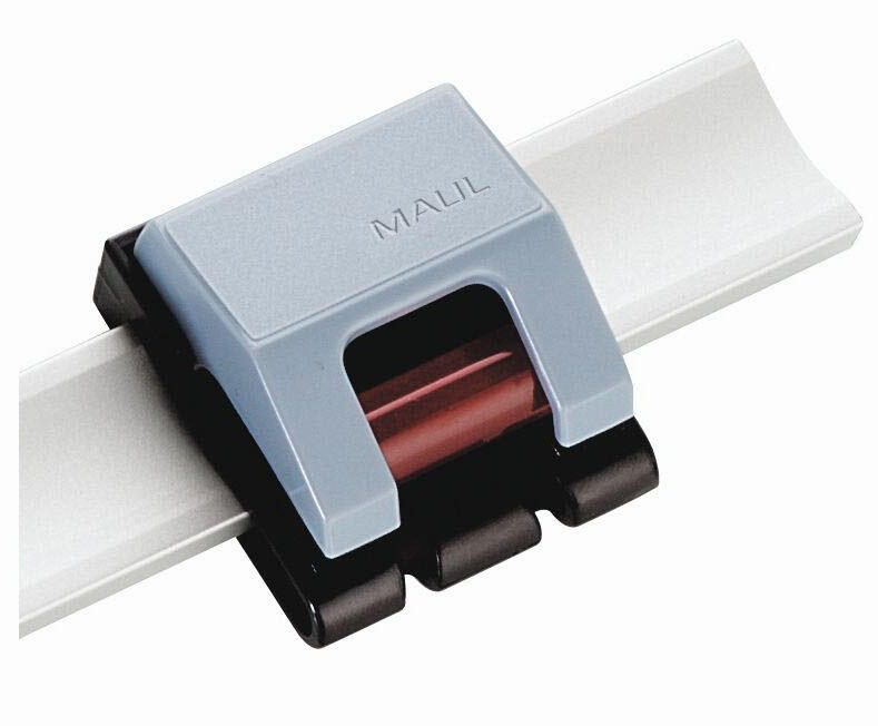 MAUL Rollenclips für Planhalter grau