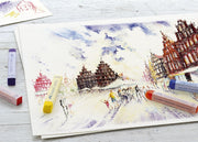 FABER-CASTELL Pastellkreide Mehrfarbig