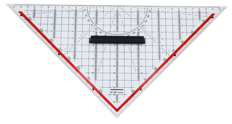 RUMOLD Geometrie-Dreieck 32,5 cm
