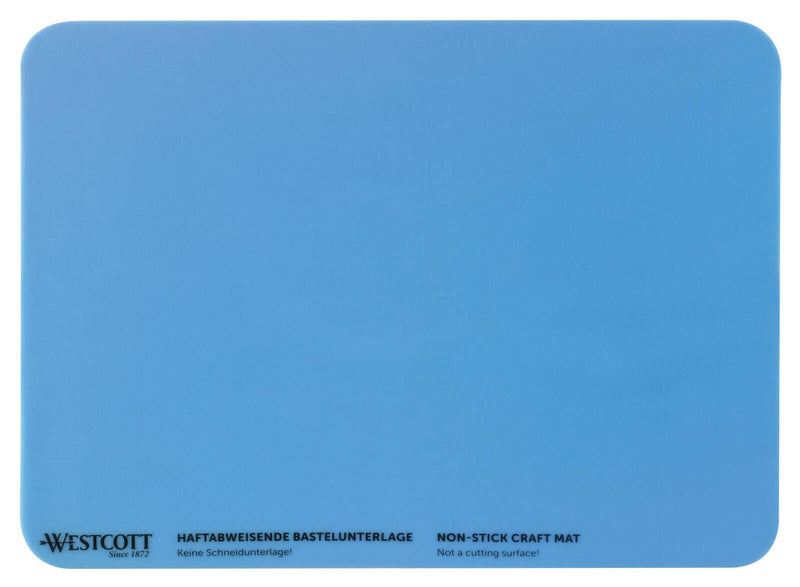 WESTCOTT Bastelunterlage 30,4 x 22,7 cm hellblau