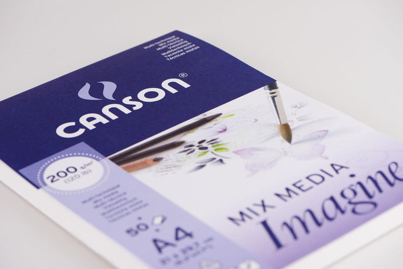 canson Skizzenblock DIN A4, 50 Blatt