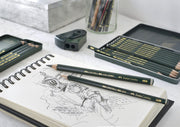 FABER-CASTELL Bleistift-Set 9000 Art Set 8B-2H