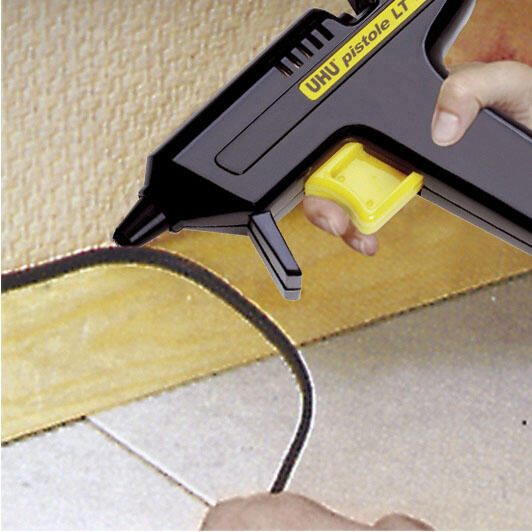UHU 110 Niedrigtemperatur-Klebepistole schwarz