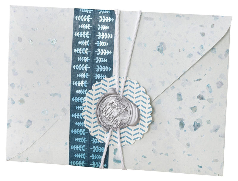 folia Siegel-Set rot, silber, gold