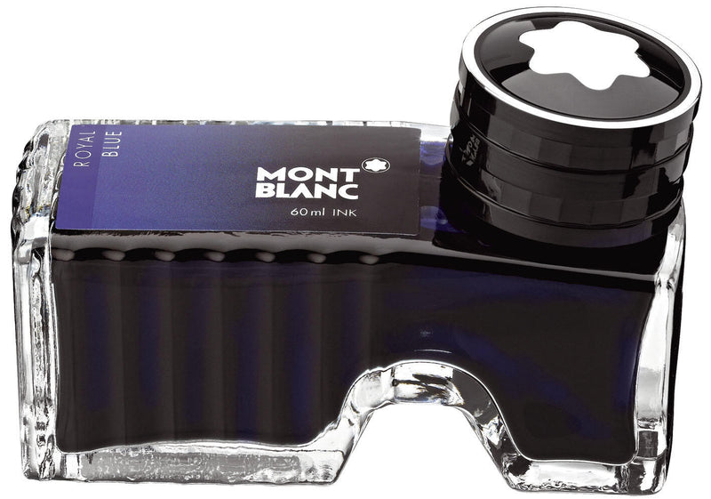 MONTBLANC Tintenfass königsblau