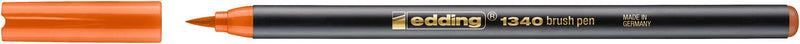 edding Brush-Pens Mehrfarbig 0.8 + 3.3 mm
