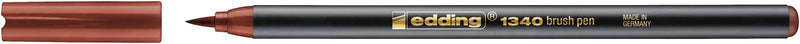 edding Brush-Pens Mehrfarbig 0.8 + 3.3 mm