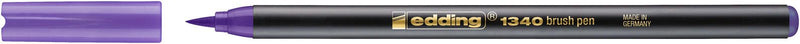 edding Brush-Pens Mehrfarbig 0.8 + 3.3 mm