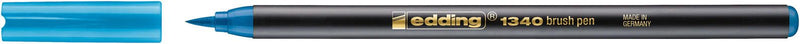 edding Brush-Pens Mehrfarbig 0.8 + 3.3 mm