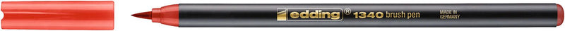edding Brush-Pens Mehrfarbig 0.8 + 3.3 mm
