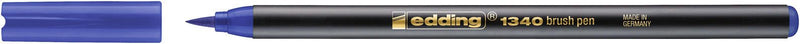 edding Brush-Pens Mehrfarbig 0.8 + 3.3 mm