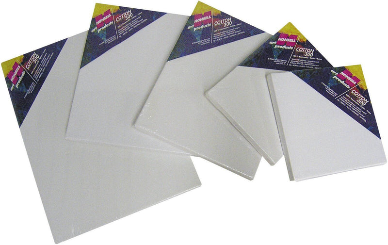 HONSELL art products Keilrahmen Cotton 300 rechteckig weiß 13,0 x 18,0 cm